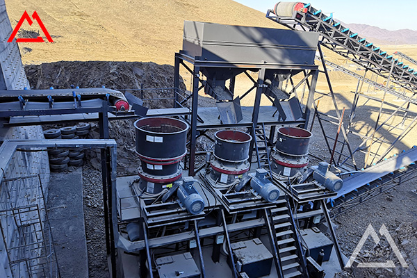 Single cylinder cone crusher specializes in crushing medium hard ores