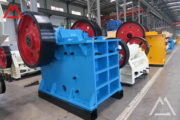What are the wearing parts of jaw crusher?